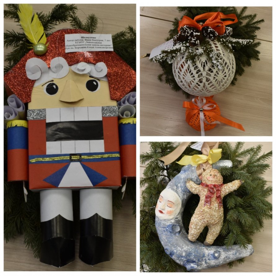 Новогодняя игрушка-2025